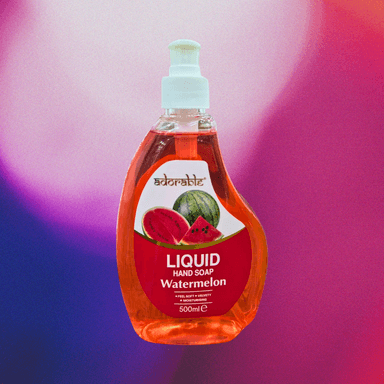 ADORABLE JABÓN LIQUIDO PARA MANOS SANDÍA 500 ML - 2