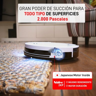 ASPIRADORA ROBOT OSOJI D990 - 3