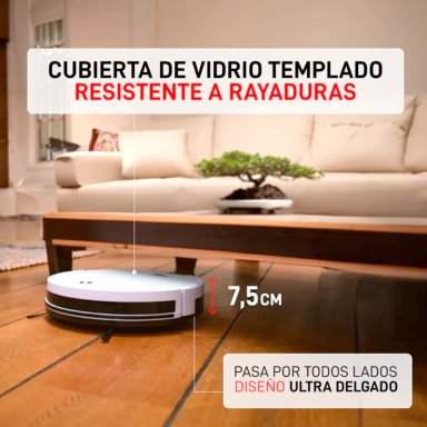 ASPIRADORA ROBOT OSOJI D990 - 4