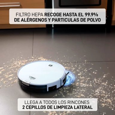 ASPIRADORA ROBOT OSOJI D990 - 5