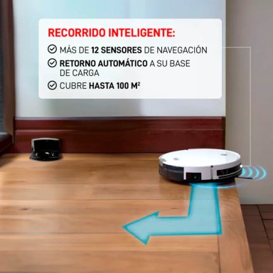 ASPIRADORA ROBOT OSOJI D990 - 7