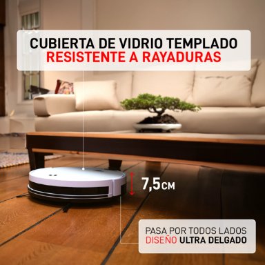 ASPIRADORA Y TRAPEADORA ROBOT OSOJI DUO D990 - 5
