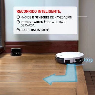 ASPIRADORA Y TRAPEADORA ROBOT OSOJI DUO D990 - 9