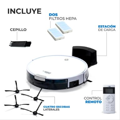 ASPIRADORA Y TRAPEADORA ROBOT OSOJI DUO D990 - 10