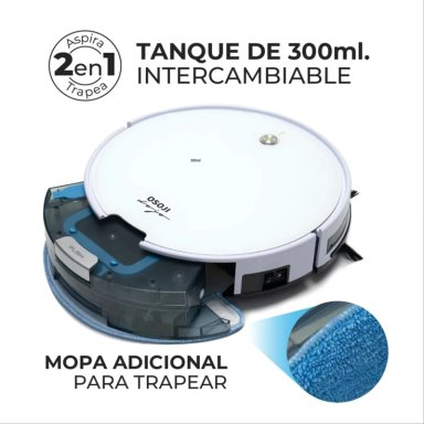 ASPIRADORA Y TRAPEADORA ROBOT OSOJI DUO D990 - 11
