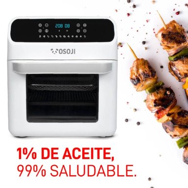 FREIDORA DE AIRE Y HORNO DE PIZZA OSOJI 12 LTS AIR FRYER - 8