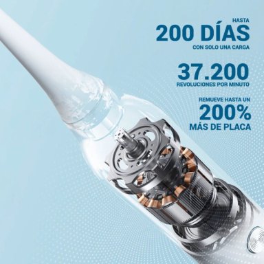 CÉPILLO ELÉCTRICO ULTRASÓNICO RECARGABLE OSOJI T100 - 3