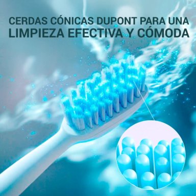 CÉPILLO ELÉCTRICO ULTRASÓNICO RECARGABLE OSOJI T100 - 5