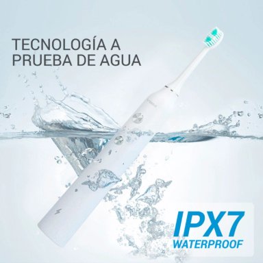 CÉPILLO ELÉCTRICO ULTRASÓNICO RECARGABLE OSOJI T100 - 6