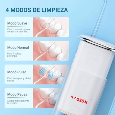 IRRIGADOR BUCAL OSOJI F100 - 3
