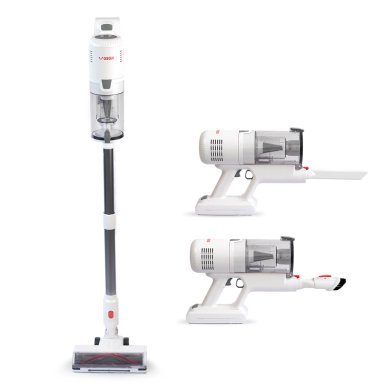 ASPIRADORA VERTICAL INALÁMBRICA D300 PLUS - 650W - 1