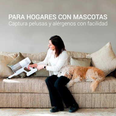 ASPIRADORA VERTICAL INALÁMBRICA D300 PLUS - 650W - 2