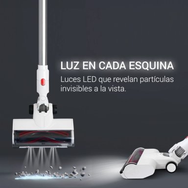 ASPIRADORA VERTICAL INALÁMBRICA D300 PLUS - 650W - 4