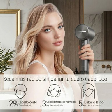 SECADOR DE PELO PROFESIONAL ANTIFRIZZ H3 1600W - 2