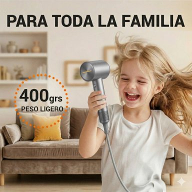 SECADOR DE PELO PROFESIONAL ANTIFRIZZ H3 1600W - 3