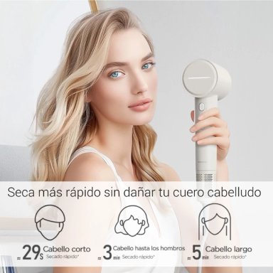 SECADOR DE PELO PROFESIONAL ANTIFRIZZ H3 1600W - 5