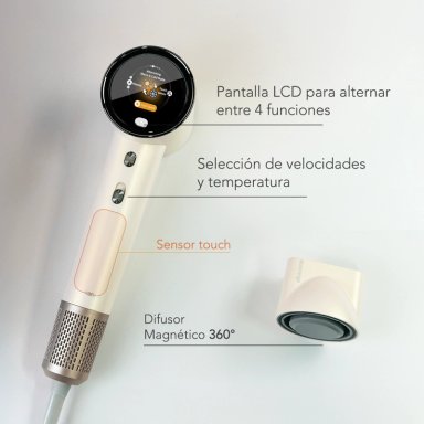 SECADOR DE PELO OSOJI ANTIFRIZZ H6 1600W - 4