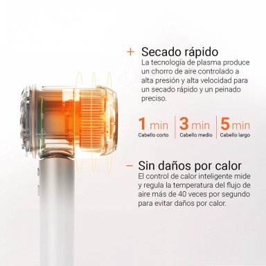SECADOR DE PELO OSOJI ANTIFRIZZ H6 1600W - 5
