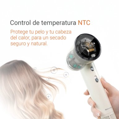 SECADOR DE PELO OSOJI ANTIFRIZZ H6 1600W - 6