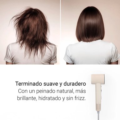 SECADOR DE PELO OSOJI ANTIFRIZZ H6 1600W - 8