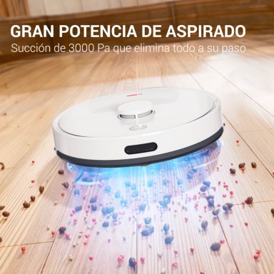 ASPIRADORA Y TRAPEADORA ROBOT OSOJI D1000 PRO CON WIFI  CON FILTRO HEPA - 2