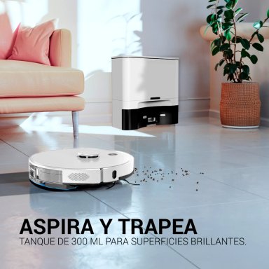 ASPIRADORA Y TRAPEADORA ROBOT OSOJI D1000 PRO CON WIFI  CON FILTRO HEPA - 3