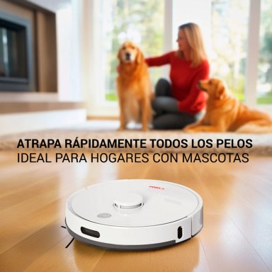 ASPIRADORA Y TRAPEADORA ROBOT OSOJI D1000 PRO CON WIFI  CON FILTRO HEPA - 5