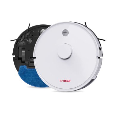 ASPIRADORA Y TRAPEADORA ROBOT OSOJI D1000 PRO CON WIFI  CON FILTRO HEPA - 7