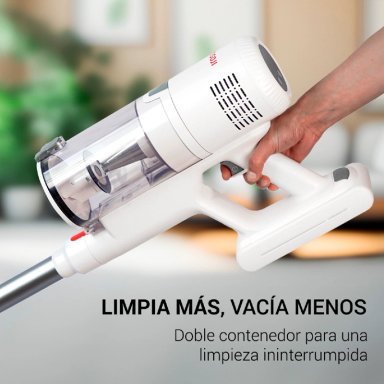 ASPIRADORA VERTICAL INALÁMBRICA D300 - 250W - 5