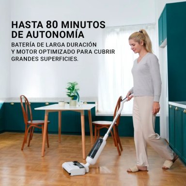 ASPIRADORA Y TRAPEADORA INALAMBRICA OSOJI M500 - 3
