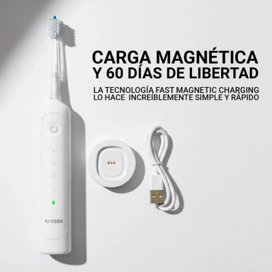 CEPILLO ELÉCTRICO RECARGABLE ULTRASÓNICO OSOJI T200 - 2