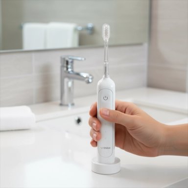 CEPILLO ELÉCTRICO RECARGABLE ULTRASÓNICO OSOJI T200 - 4
