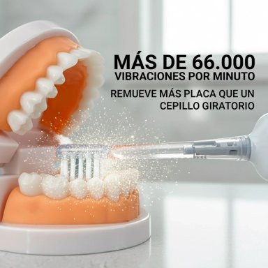 CEPILLO ELÉCTRICO RECARGABLE ULTRASÓNICO OSOJI T200 - 7