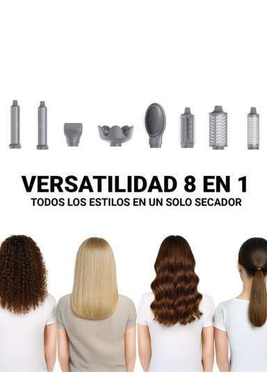 SECADOR DE PELO MULTISTYLER 8 EN 1 - M10 - 6