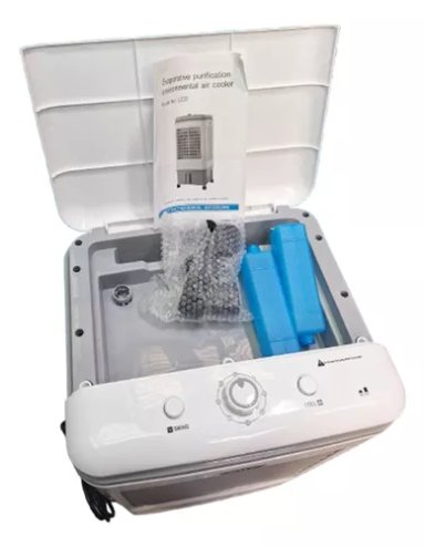 ENFRIADOR EVAPORATIVO DE AIRE CON RUEDAS INDUSTRIAL 30 L - 2