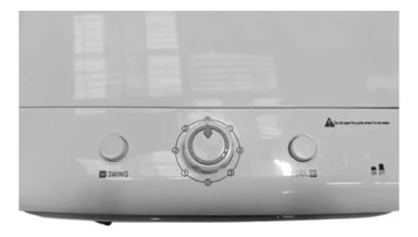 ENFRIADOR EVAPORATIVO DE AIRE CON RUEDAS INDUSTRIAL 30 L - 4