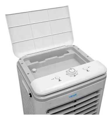 ENFRIADOR EVAPORATIVO DE AIRE CON RUEDAS INDUSTRIAL 30 L - 5