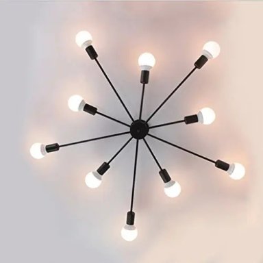 LAMPARA DISEÑO MODERNO NORDIC 2 LEOO LUXURYBRAND - 5