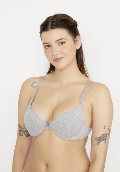 PACK X3 SOSTEN MUJER KAYSER P350.010-BLA SOFT ALGODÓN - 2