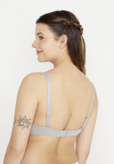 PACK X3 SOSTEN MUJER KAYSER P350.010-BLA SOFT ALGODÓN - 3