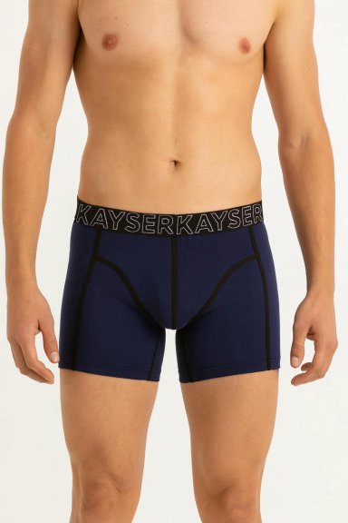 PACK 3 BOXERS ALGODON P393.237-AZU - 2