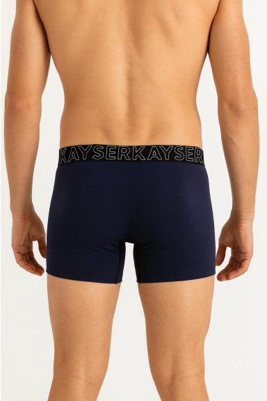 PACK 3 BOXERS ALGODON P393.237-AZU - 3