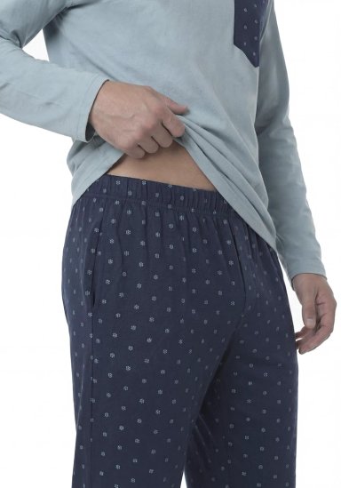 PIJAMA DE HOMBRE ALGODON 67.01819 KAYSER - 4