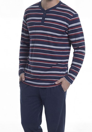 PIJAMA DE HOMBRE ALGODON 67.01822 KAYSER - 3