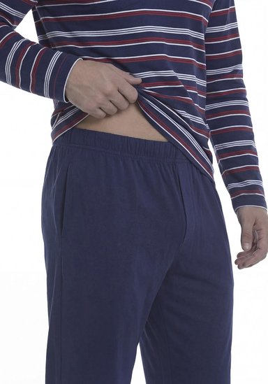 PIJAMA DE HOMBRE ALGODON 67.01822 KAYSER - 4