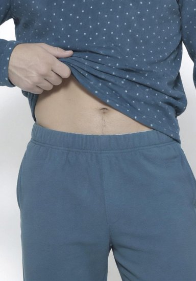 PIJAMA DE HOMBRE POLAR 67.01831 KAYSER - 4