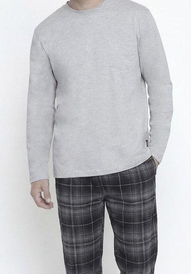PIJAMA DE HOMBRE ALGODON 67.01825 KAYSER - 3
