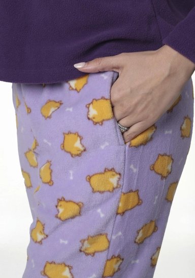 PIJAMA DE MUJER POLAR 60.1619M-MOR - 4