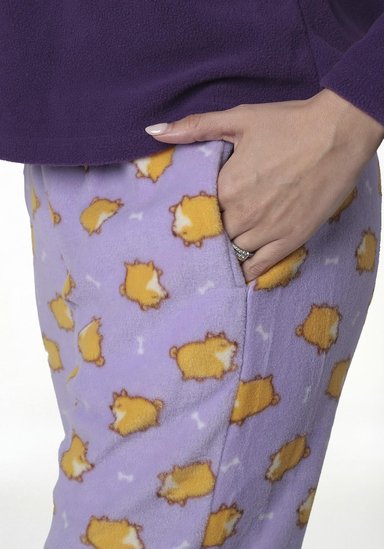 PIJAMA DE MUJER POLAR 60.1619M-MOR - 4
