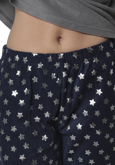 PIJAMA DE MUJER POLAR 60.1620M-GRI - 4